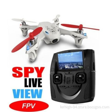 Hubsan X4 H107D Fpv 4CH 6 Axis Camera Quadcopter RTF with 5.8g Fpv 6CH Transmitter LED Light